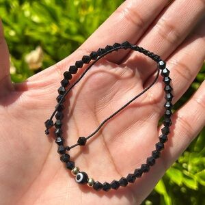 🖤🧿 Black Evil Eye Bracelet